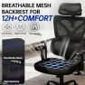 Превью High Back Mesh Office Chair with Lumbar Support — Smart Chairs, Hayelf
