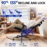 Превью High Back Mesh Office Chair with Lumbar Support — Smart Chairs, Hayelf