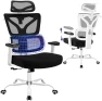 Превью High Back Mesh Office Chair with Lumbar Support — Smart Chairs, Hayelf
