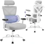 Превью High Back Mesh Office Chair with Lumbar Support — Smart Chairs, Hayelf