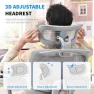 Превью Mesh Ergonomic Office Chair with Footrest — Smart Chairs, hujusko