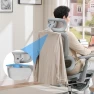 Превью Mesh Ergonomic Office Chair with Footrest — Smart Chairs, hujusko