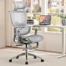 Превью Mesh Ergonomic Office Chair with Footrest — Smart Chairs, hujusko