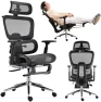 Превью Mesh Ergonomic Office Chair with Footrest — Smart Chairs, hujusko