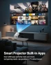 Превью Mini Projector with WiFi 6 and Bluetooth 5.2 — Smart Projector, Truzcn