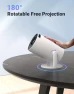 Превью Mini Projector with WiFi 6 and Bluetooth 5.2 — Smart Projector, Truzcn