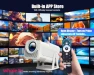 Превью Mini Projector with Wifi and Bluetooth, Built-in Apps, Portable Smart 1080P Projector with 4K Support, Auto Keystone,... — Smart Projector, Magcubic