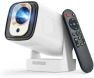 Превью Mini Projector with Wifi and Bluetooth, Built-in Apps, Portable Smart 1080P Projector with 4K Support, Auto Keystone,... — Smart Projector, Magcubic