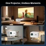Превью Mini Projector with WiFi and Bluetooth — Smart Projector, JIUMAO-M98