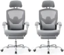 Превью Office Computer Desk Chair with Footrest — Smart Chairs, Sweetcrispy