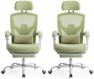 Превью Office Computer Desk Chair with Footrest — Smart Chairs, Sweetcrispy
