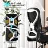 Превью Office Desk Chair with Ergonomic Lumbar Support, Extra-Thick Seat Cushion, Flip-up Arms, Breathable Mesh Back — Smart Chairs, CASASIO