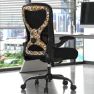Превью Office Desk Chair with Ergonomic Lumbar Support, Extra-Thick Seat Cushion, Flip-up Arms, Breathable Mesh Back — Smart Chairs, CASASIO