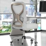 Превью Office Desk Chair with Ergonomic Lumbar Support, Extra-Thick Seat Cushion, Flip-up Arms, Breathable Mesh Back — Smart Chairs, CASASIO