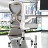 Превью Office Desk Chair with Ergonomic Lumbar Support, Extra-Thick Seat Cushion, Flip-up Arms, Breathable Mesh Back — Smart Chairs, CASASIO