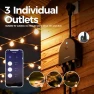 Превью Outdoor Smart Plug Waterproof — Smart Plug, TESSAN