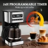 Превью Programmable Coffee Maker 12 Cup, Hot and Iced — Coffee Maker, Taylor Swoden