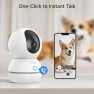 Превью Security Camera 2K, Baby Monitor Dog Camera 360-degree — Security Camera, Noorio