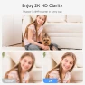 Превью Security Camera 2K, Baby Monitor Dog Camera 360-degree — Security Camera, Noorio