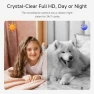 Превью Security Camera 2K, Baby Monitor Dog Camera 360-degree — Security Camera, Noorio