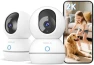 Превью Security Camera 2K, Baby Monitor Dog Camera 360-degree — Security Camera, Noorio