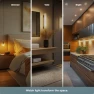 Превью Smart Dimmer, Single-Pole, Rocker-Style Dimming — Smart Switch, Deako