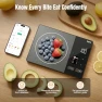 Превью Smart Nutrition Food Scale with TFT Display — Smart Scale, Diyife