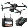 5G WiFi FPV Drone with 4.5-inch LCD Controller, 720P HD Dual Camera, Servo Gimbal, 360° Obstacle Avoidance — Drone, MSRC