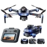 WiFi FPV Drone with LCD Screen Controller and Three Cameras — Drone, LSRC