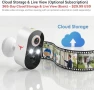 Превью 1080P Outdoor Wireless Security Camera — Security Camera, NodeBlaz