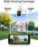 Превью 360° Auto-Tracking Solar Security Camera — Security Camera, Reolink