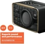 Превью Authentics 200 - Retro Style Smart Home Speaker — Smart Speaker, JBL