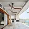 Превью Outdoor Ceiling Fan with Light and Remote via WiFi Alexa — Smart Fan, Homlit