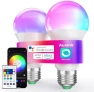 Превью Smart Light Bulbs with Remote — Smart Light Bulb, Auxmir
