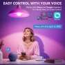 Превью Smart Light Bulbs with Remote — Smart Light Bulb, Auxmir