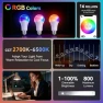 Превью Smart Light Bulbs with Remote — Smart Light Bulb, Auxmir