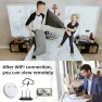Превью Smart Wireless WiFi Camera Smoke Detector Hidden Camera 1080P Video — Security Camera, eovas