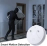 Превью Smart Wireless WiFi Camera Smoke Detector Hidden Camera 1080P Video — Security Camera, eovas