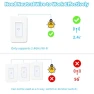 Превью Touch Smart Switch - Single Pole — Smart Switch, Milfra