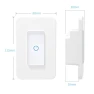 Превью Touch Smart Switch - Single Pole — Smart Switch, Milfra