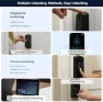 Превью Video Smart Lock S398, 4-in-1 Camera + Video Doorbell + Fingerprint Keyless Door Lock + Indoor Display Monitor — Smart Lock, SMRTIPLX