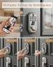 Превью WiFi Smart Lock with Camera - Keyless Entry Deadbolt with Handle Set, 5-in-1 Camera+Doorbell+Fingerprint+Keypad, App... — Smart Lock, Arpha