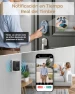 Превью WiFi Smart Lock with Camera - Keyless Entry Deadbolt with Handle Set, 5-in-1 Camera+Doorbell+Fingerprint+Keypad, App... — Smart Lock, Arpha