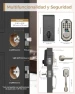 Превью WiFi Smart Lock with Camera - Keyless Entry Deadbolt with Handle Set, 5-in-1 Camera+Doorbell+Fingerprint+Keypad, App... — Smart Lock, Arpha