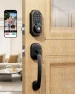 Превью WiFi Smart Lock with Camera - Keyless Entry Deadbolt with Handle Set, 5-in-1 Camera+Doorbell+Fingerprint+Keypad, App... — Smart Lock, Arpha