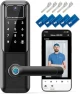 Превью WiFi Video Smart Door Lock with Camera & Doorbell — Smart Lock, Nyboer