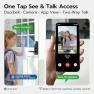 Превью WiFi Video Smart Door Lock with Camera & Doorbell — Smart Lock, Nyboer