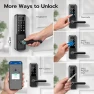 Превью WiFi Video Smart Door Lock with Camera & Doorbell — Smart Lock, Nyboer