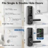 Превью WiFi Video Smart Door Lock with Camera & Doorbell — Smart Lock, Nyboer