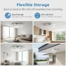 Превью Wireless Camera Smoke Detector — Security Camera, ASWNS
